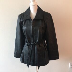 Vintage 90’s leather jacket